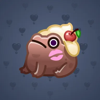 Kissed Frog