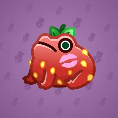 Kissed Frog
