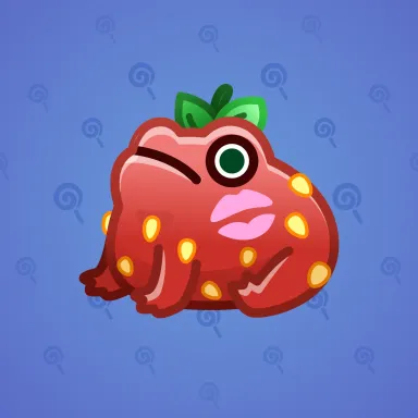 Kissed Frog #11870