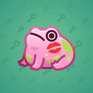 Kissed Frog