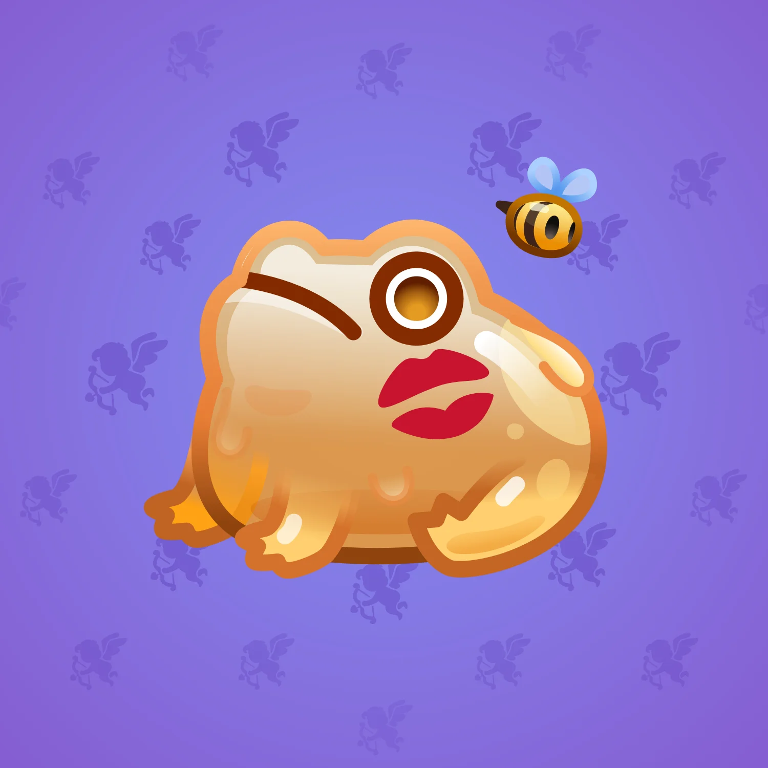 Kissed Frog #12118