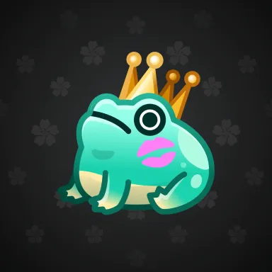 Kissed Frog #12152