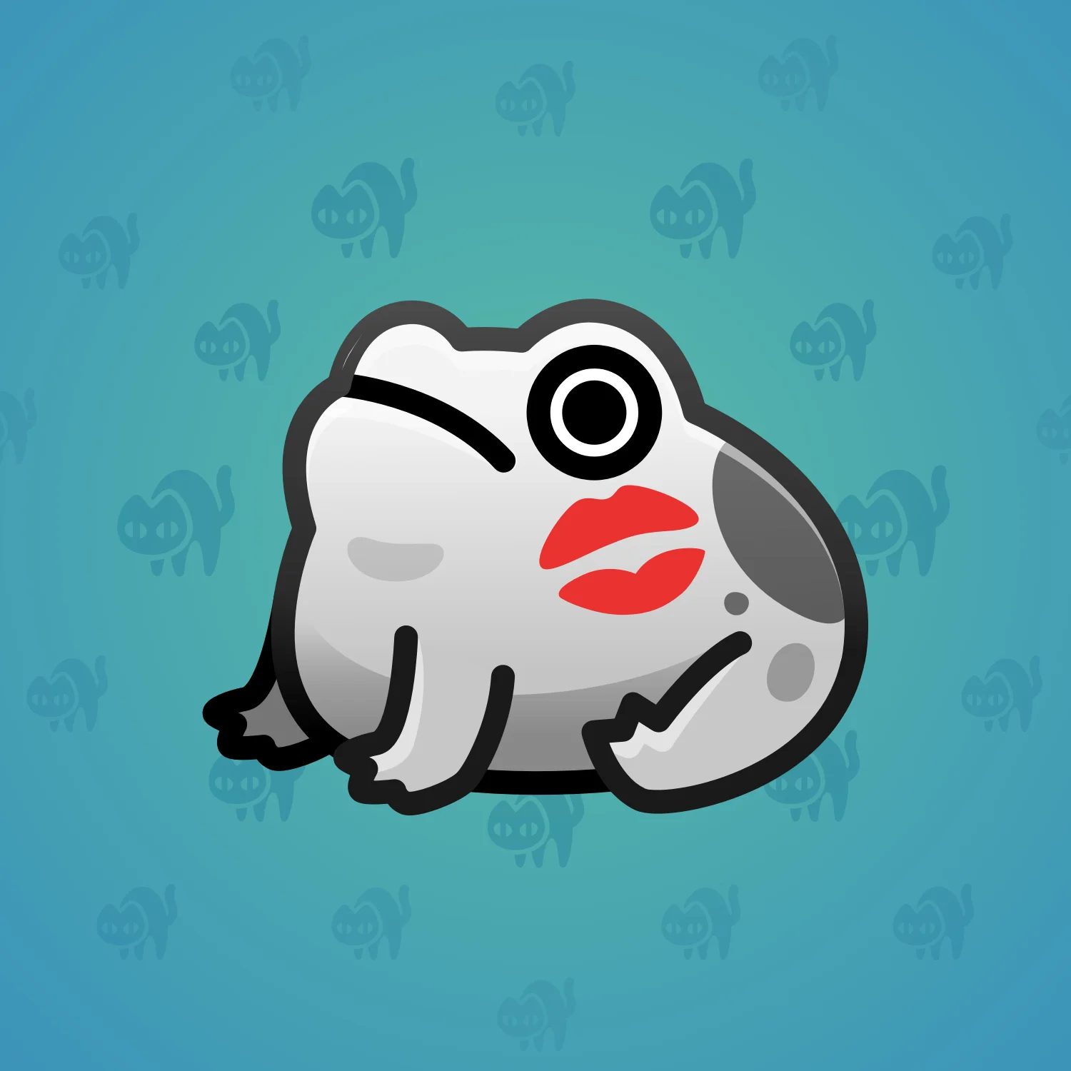 Kissed Frog #12409