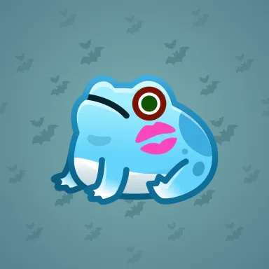 Kissed Frog