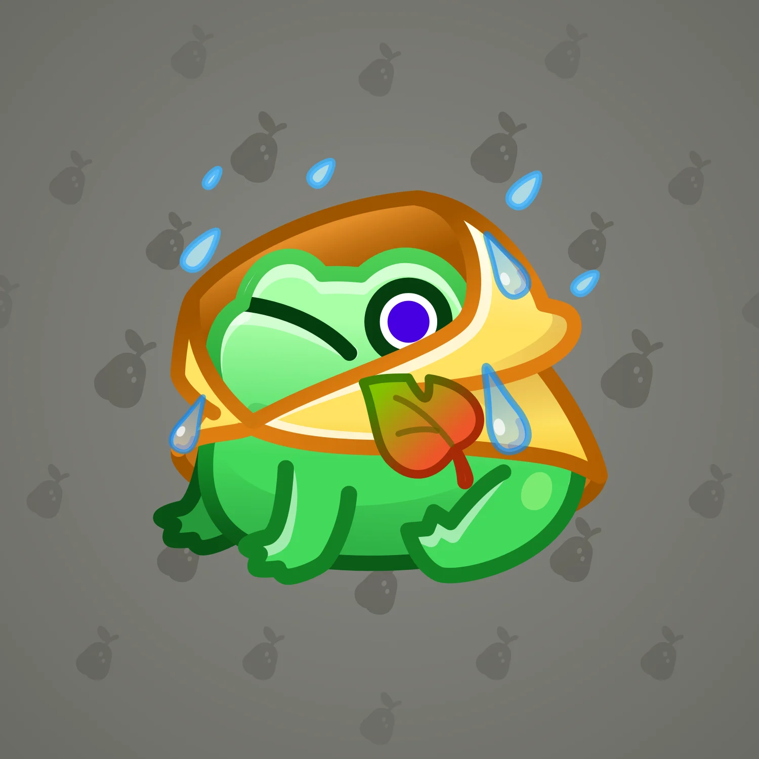 Kissed Frog #12472