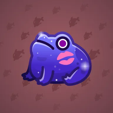 Kissed Frog #12604