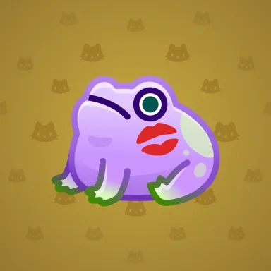 Kissed Frog