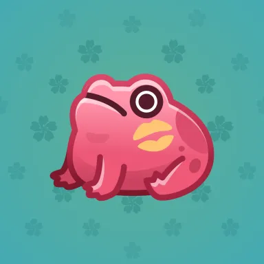 Kissed Frog