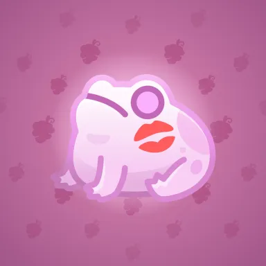 Kissed Frog #12857