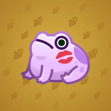 Kissed Frog #12975