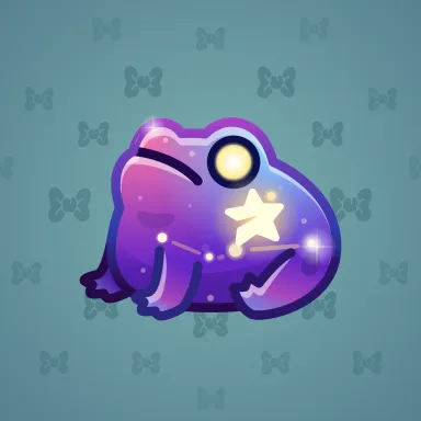 Kissed Frog #13065