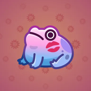 Kissed Frog