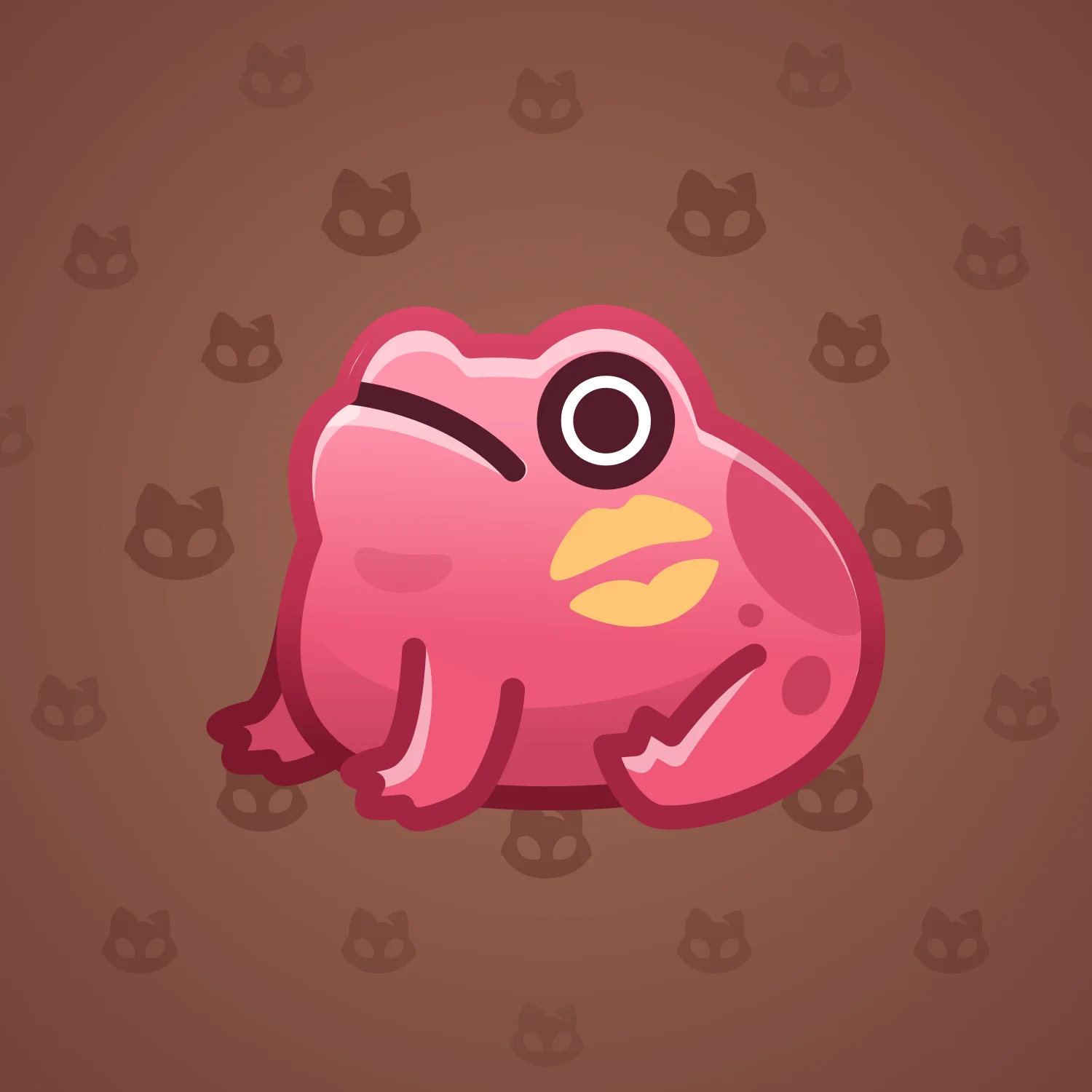 Kissed Frog