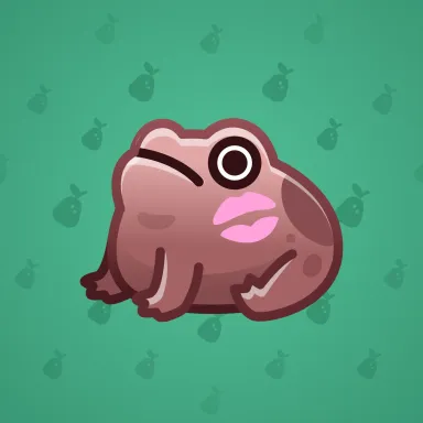 Kissed Frog #1498