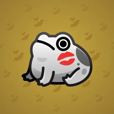 Kissed Frog