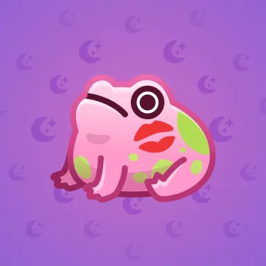 Kissed Frog #1534