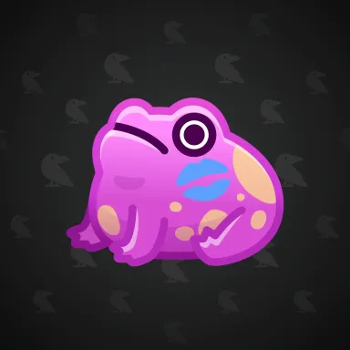 Kissed Frog #1752