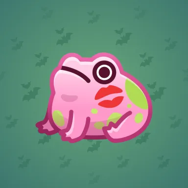 Kissed Frog