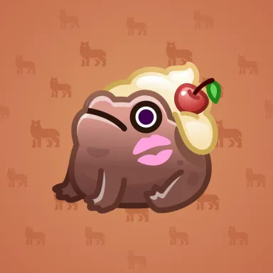 Kissed Frog