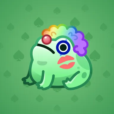 Kissed Frog