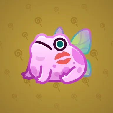 Kissed Frog
