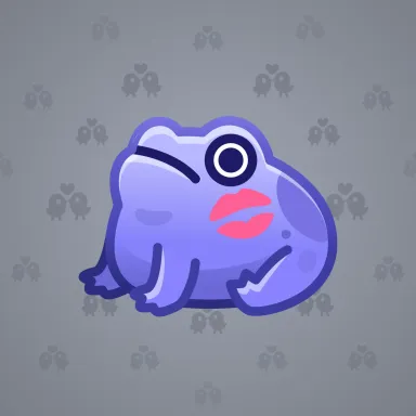 Kissed Frog #20