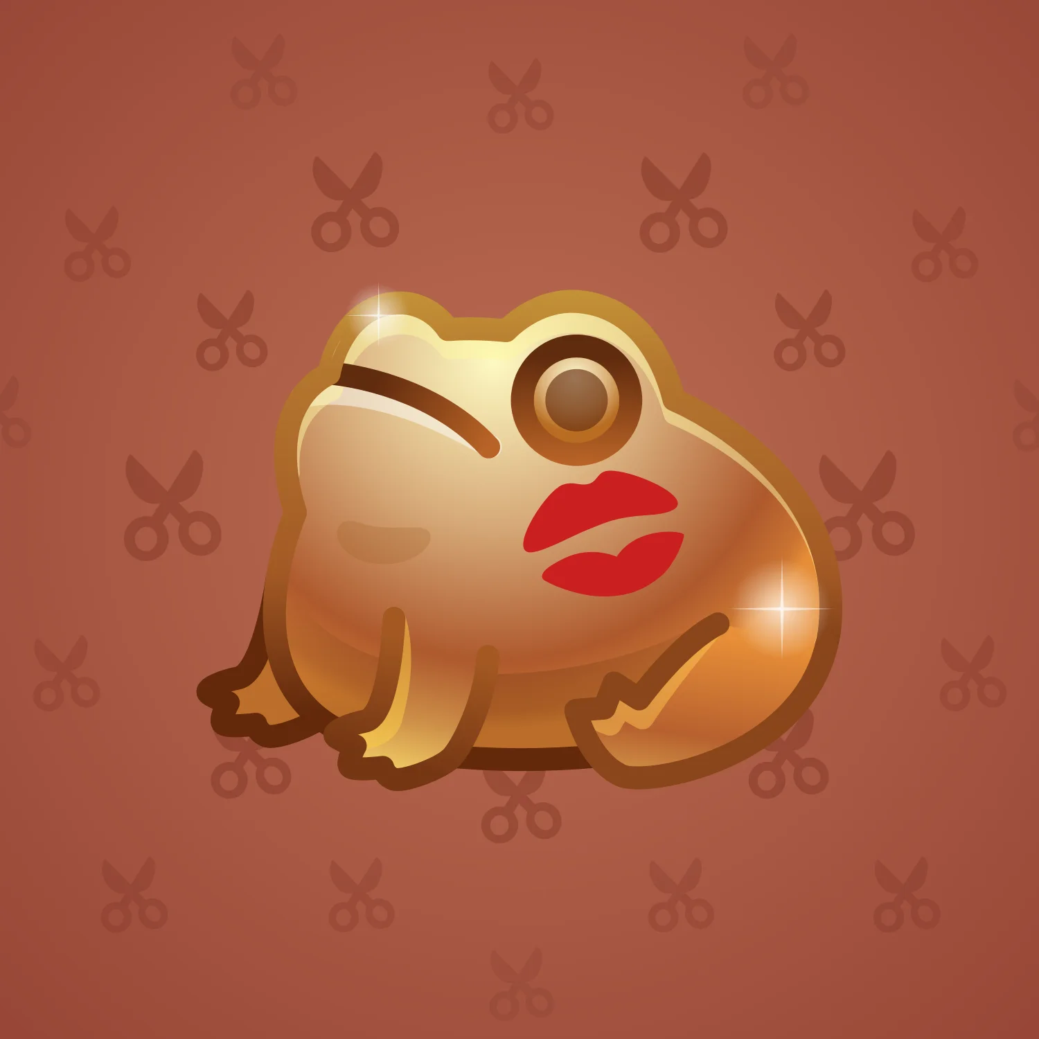 Kissed Frog