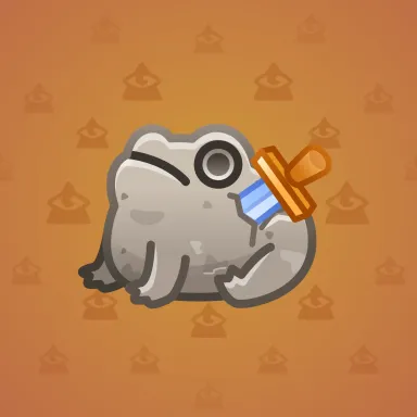 Kissed Frog #2209