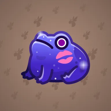 Kissed Frog