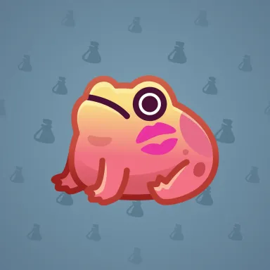 Kissed Frog #2277