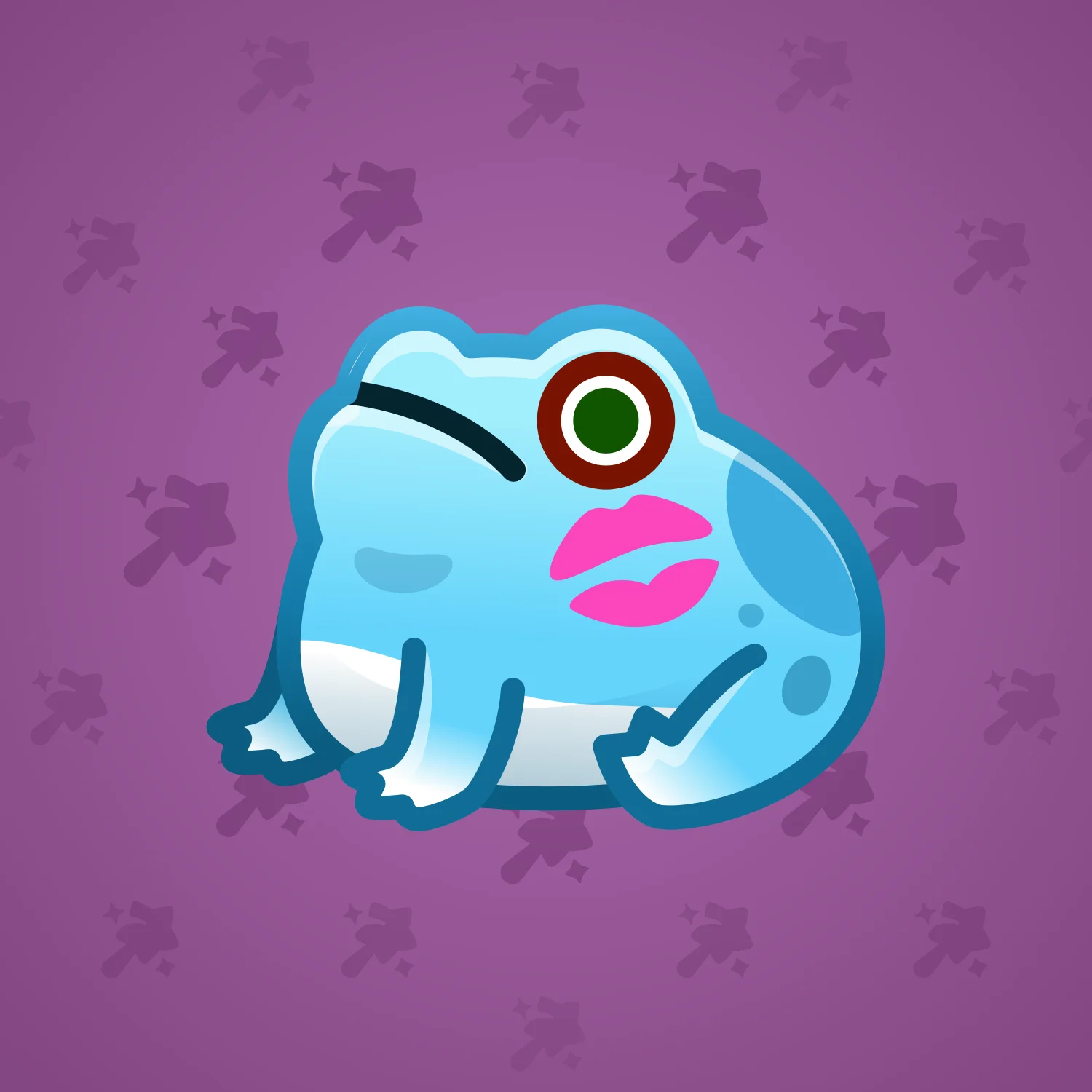 Kissed Frog #2320