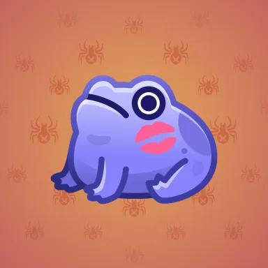 Kissed Frog