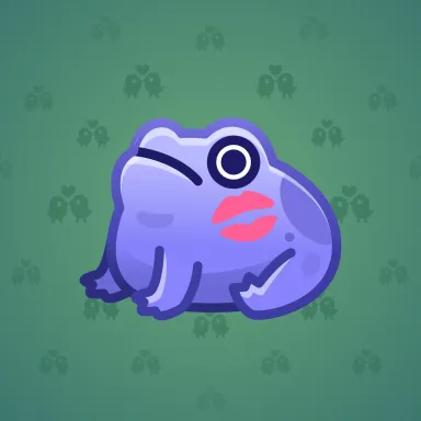 Kissed Frog