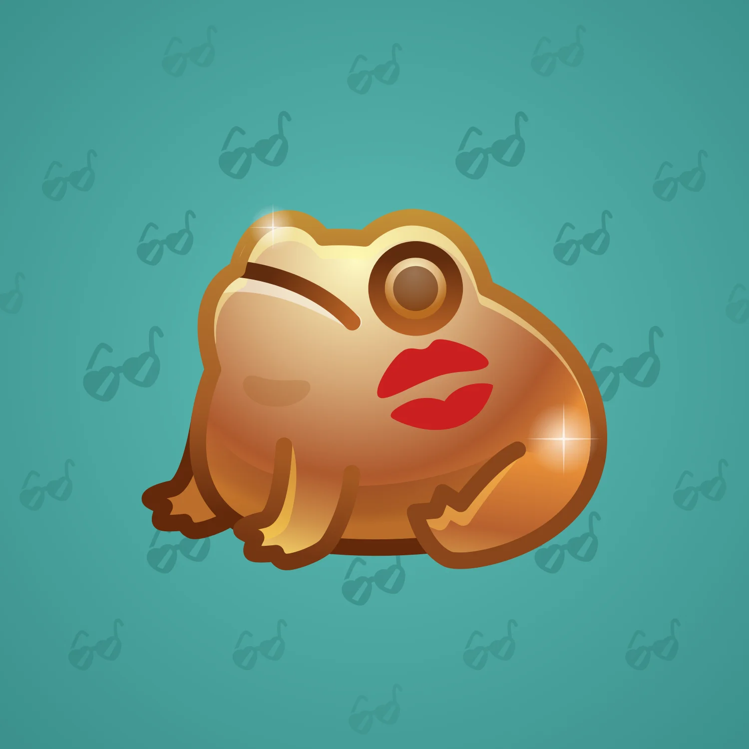 Kissed Frog #2363