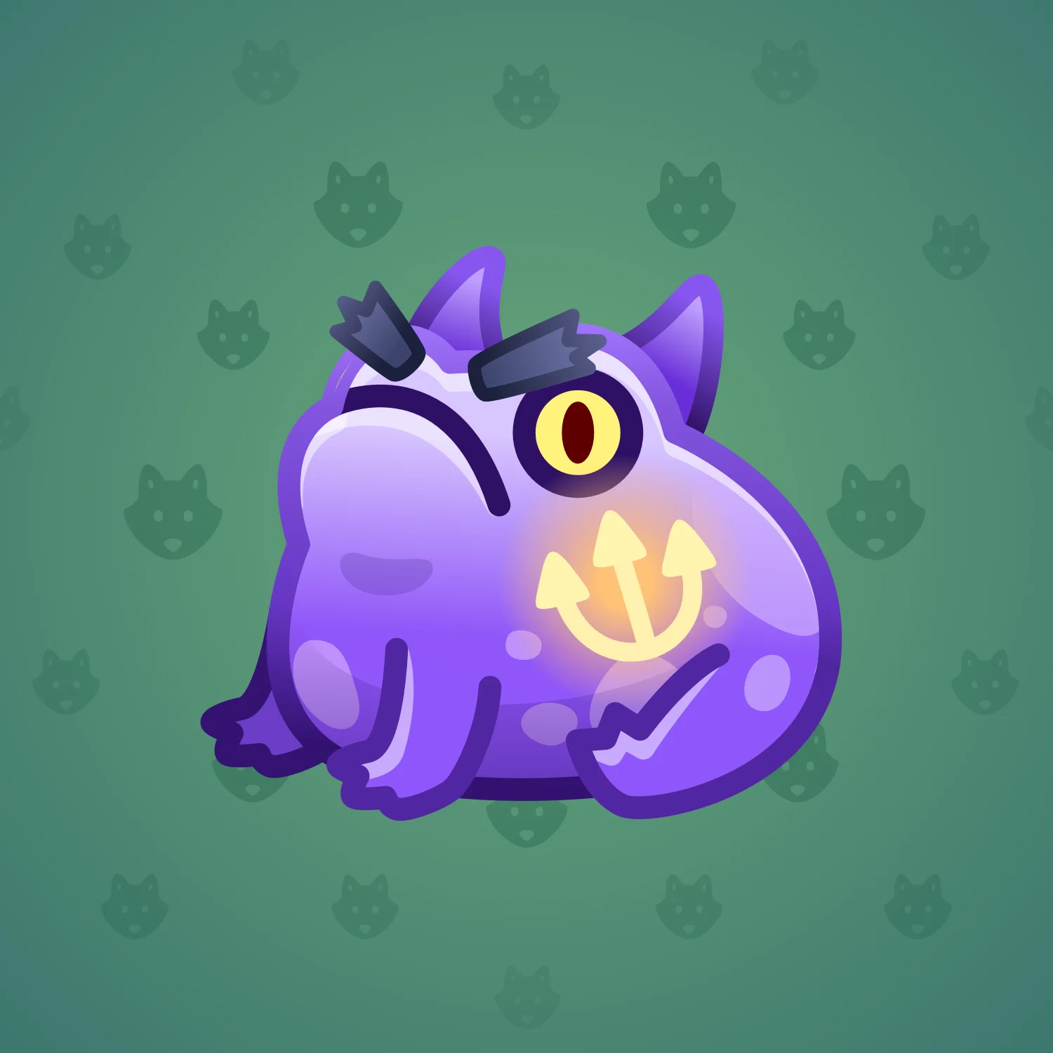 Kissed Frog #2566