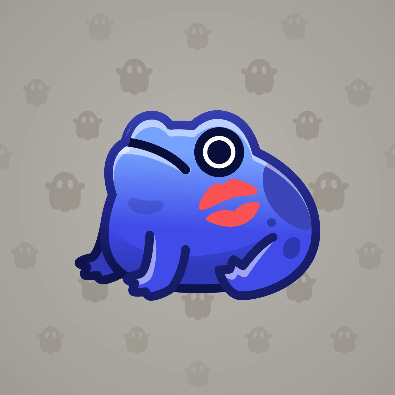 Kissed Frog