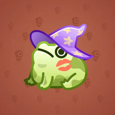 Kissed Frog #2749