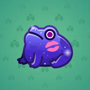 Kissed Frog #2835