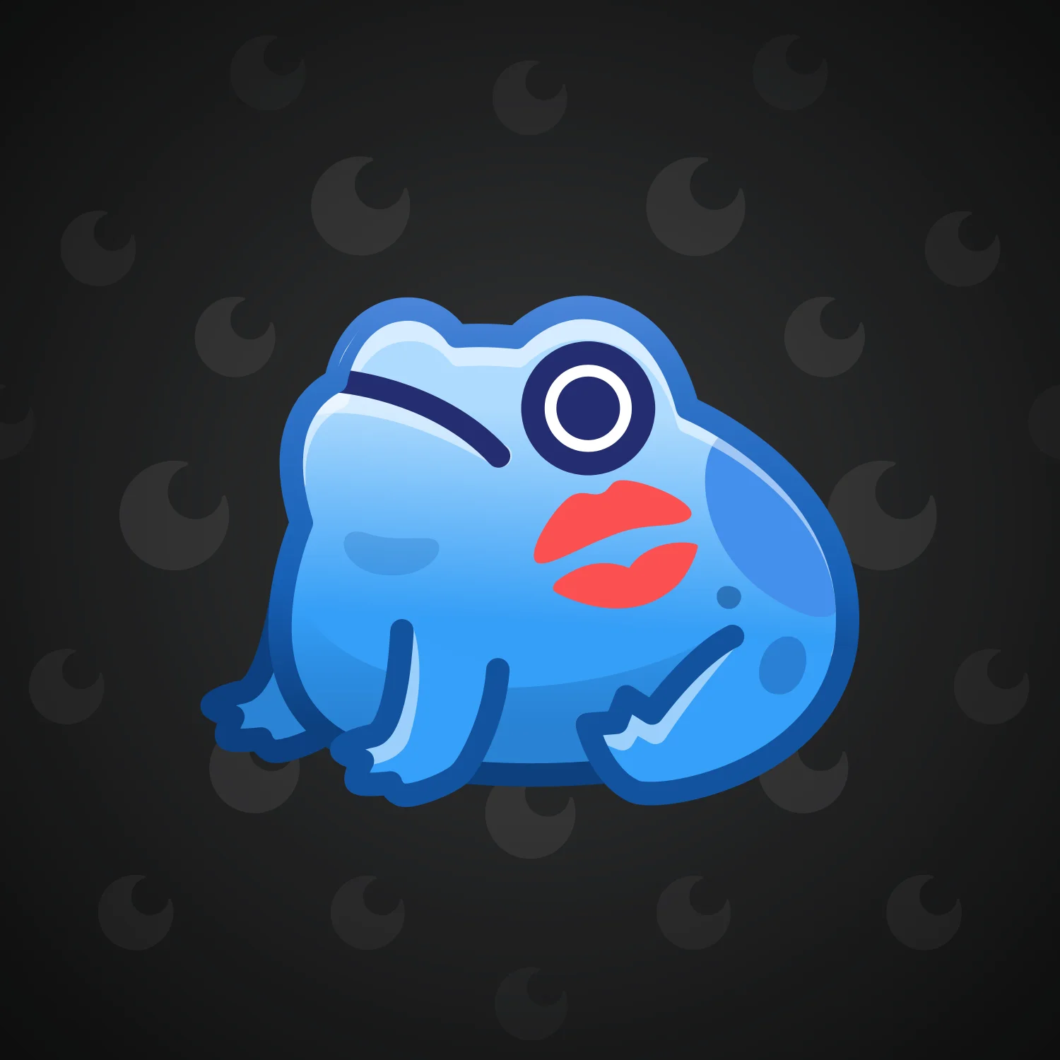 Kissed Frog #305