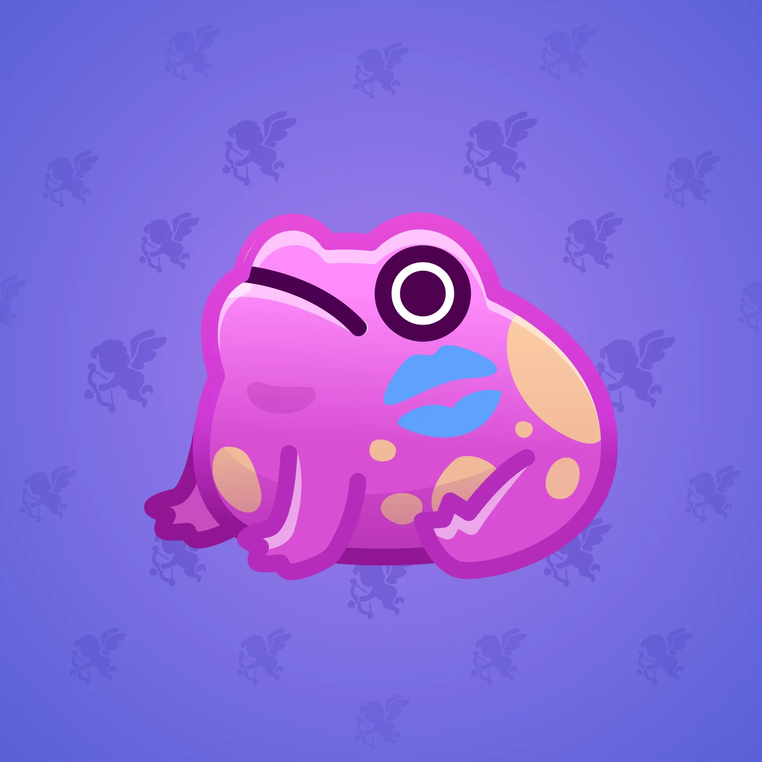 Kissed Frog #3153