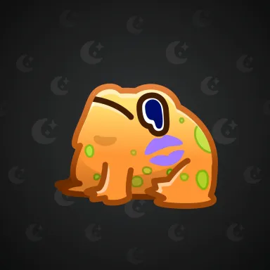 Kissed Frog #3250