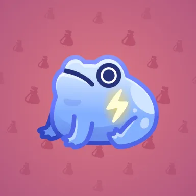 Kissed Frog #3342