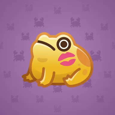 Kissed Frog #3452