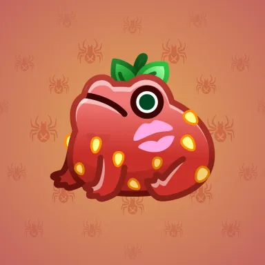 Kissed Frog