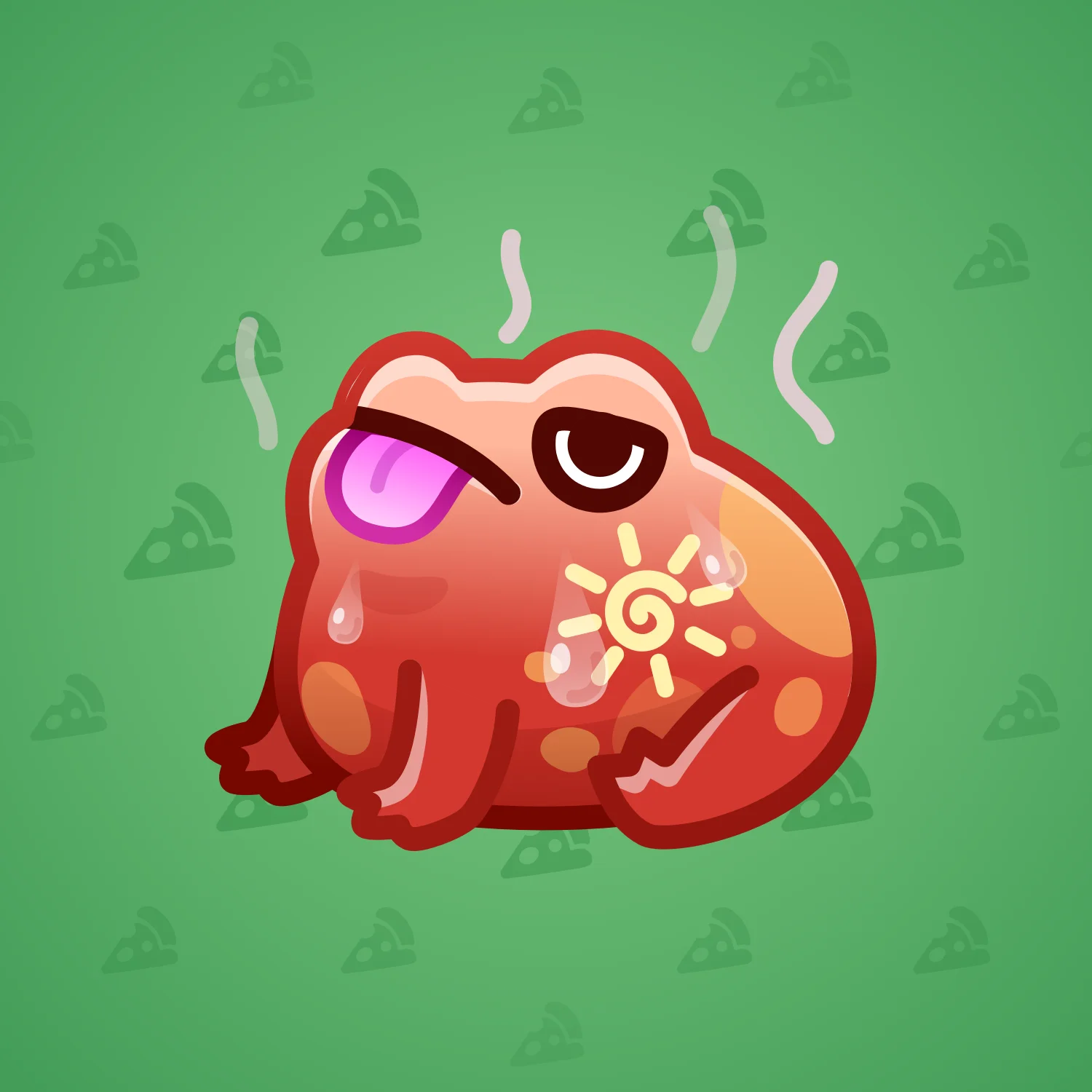 Kissed Frog #3560