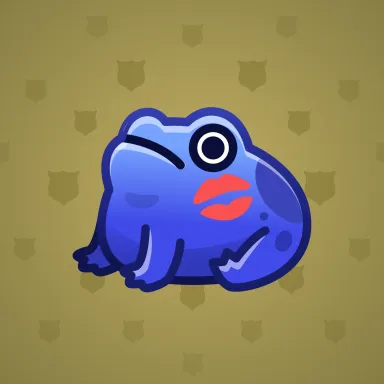 Kissed Frog