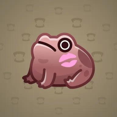 Kissed Frog