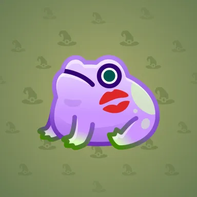 Kissed Frog #6063