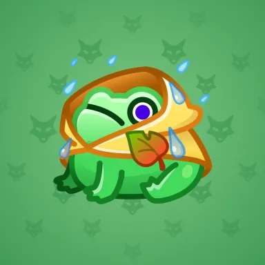 Kissed Frog #6075