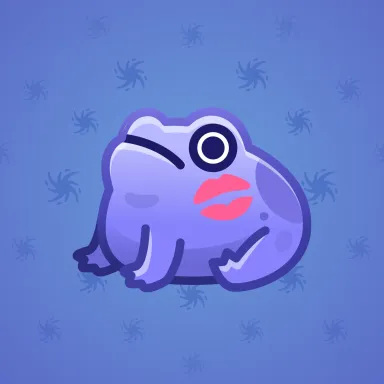 Kissed Frog #6083